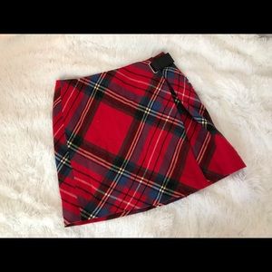 Plaid skirt by Tommy Hilfiger